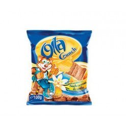 Olla 100g Crunch Vanilie 24buc/Bax X