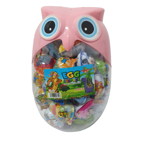 Ou Egg 8g 60 B Bol Bufnita Solen Cioc si Bisc