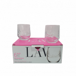 Pahare 90 Cl Lav 6 Buc/Set