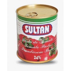 Pasta Tom 155g Sultan 24% Cut 60 B