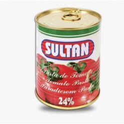 Pasta Tom 400g Sultan 24% Cut 20 B