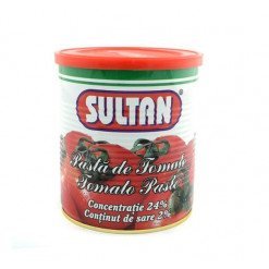 Pasta Tom 800g Sultan 24% 12cut/Bax