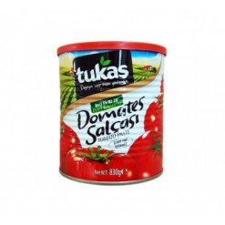 Pasta Tom 830gr Tukas 28%12buc