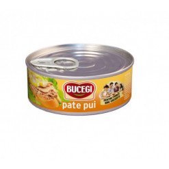 Pate Bucegi 120g Pui 60b