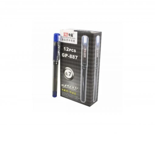 Pix Gel 887 Albastru 12 B / Set