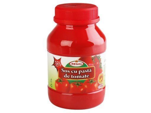 Pasta Tom 540g Regal
