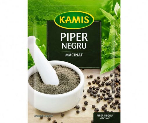 Piper Negru Macinat 20g Kamis