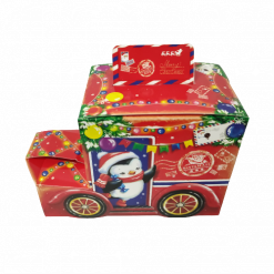 Roshen Gift Set 3 Santa S Car 338 Gr Masina Craciun 9 Buc