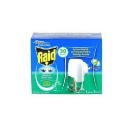 Insecticid Raid Aparat cu Lichid Eucalipt