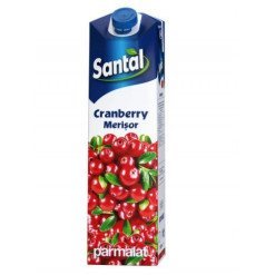 Santal 1l Nectar Cranberry