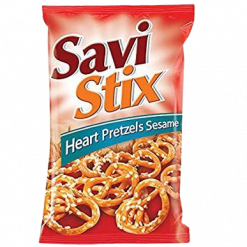Savi Stix 60g Susan (40 B/Cut) Pretzels