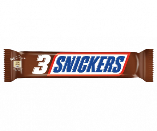 Mrs Snickers Trio 112.5 Gr/Baton Cioc. 20 B