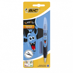 Stilou Bic Easy Clic Monster Bl/1
