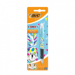 Stilou Bic Xpen Decor Fete Bl/1