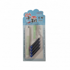 Stilou Monster cu 4 Rezerve/Blister Hey !!!