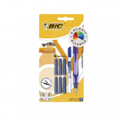 Stilou Bic Easy Clic Std +6 Rez +1 Mini Pic