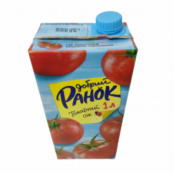 Suc Rosii 1l cu Pulpa Ranok 12 B