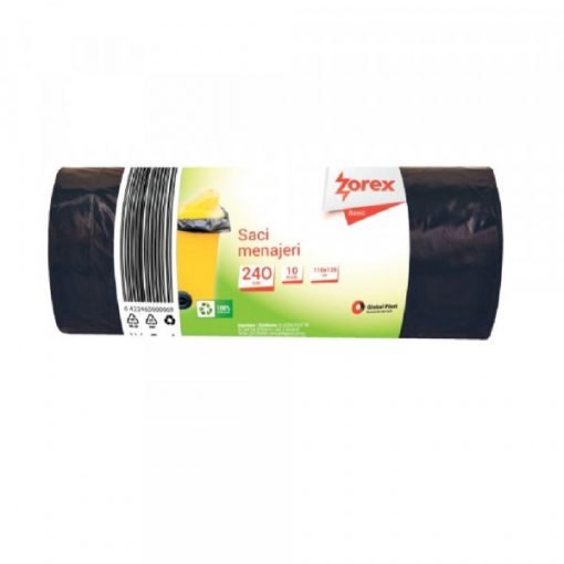 Saci Menaj 240 L 10 B/Set Zorex Basic