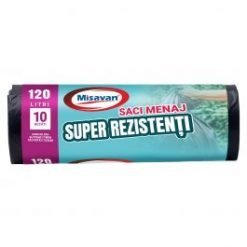 Saci Menaj 120 L 10 B/Set Misavan Super Rezistenti