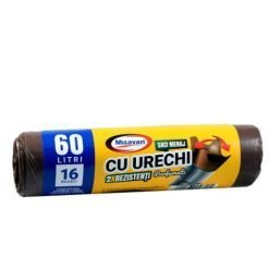 Saci Menaj 60 L 10 B/Set Misavan cu Urechi Negri