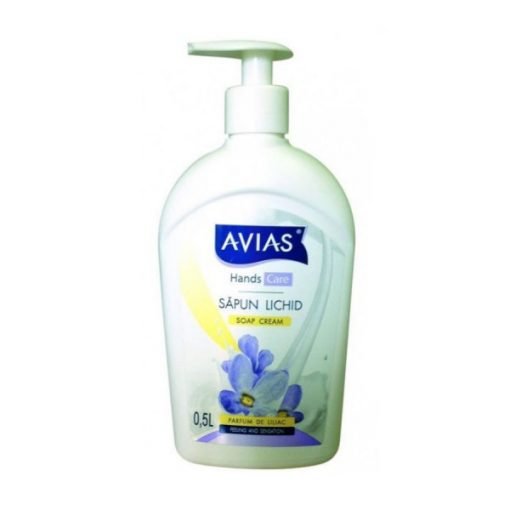 Sapun Lichid Avias Pompita 500ml