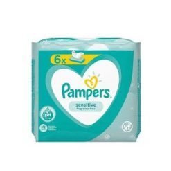 Serv Pampers 52 B Sensitive 6buc pe Set