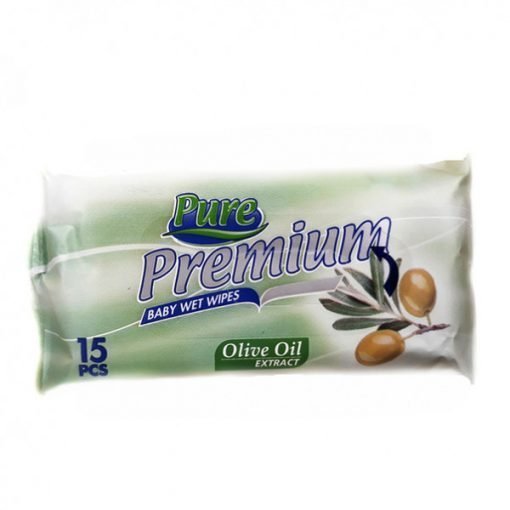 Serv Umede Buzunar 15b Pure (36buc/Cut)