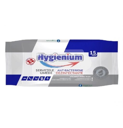 Serv Umede Hygienium 15 B Antibacteriene Dezinfectante