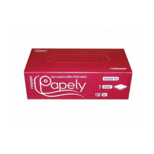 Serv Pop Up 2 Str Papely 150buc/Set