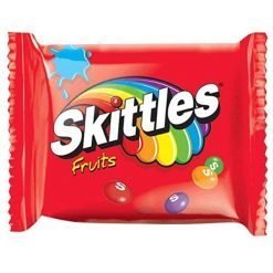 Skittles 18g/18 Buc/Cut Orbit Mici