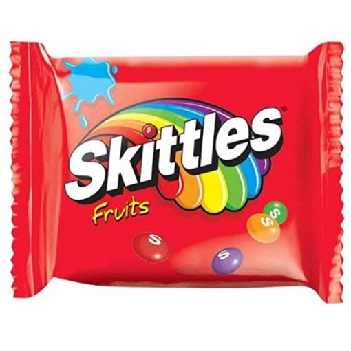 Skittles 18g/18 Buc/Cut Orbit Mici