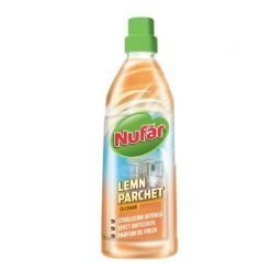 Sol Parchet Nufar 750ml cu Ceara
