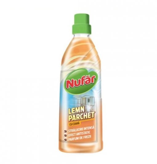 Sol Parchet Nufar 750ml cu Ceara