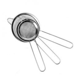 Strecuratori Inox cu Maner 3 Bc/Set/12,14,16 Cm