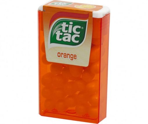 Tic Tac 18g Portocale 24 B