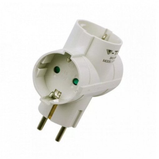 Triplu Stecher Stea 16a-250v D101-02
