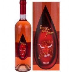 Vin Sange de Taur Rose 750ml D Zarea