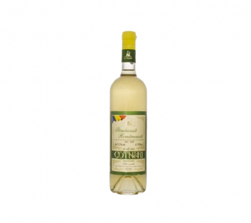 Vin Cotnari Tamaioasa Rom Ds Alb 750ml