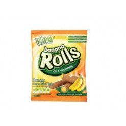 Viva Rolls Banane 18buc/Bax 100g