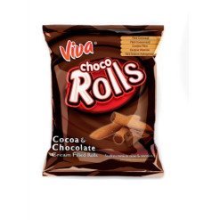Viva Rolls Choco 18 Buc X100g