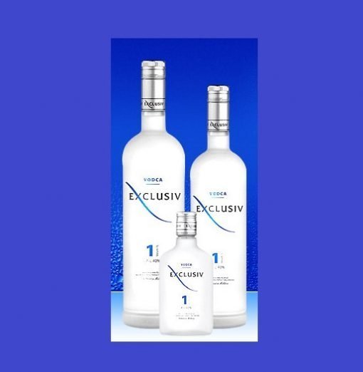 Vodka Exclusiv 1 40% 0.200 L