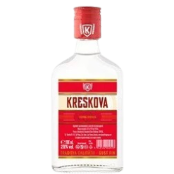 Vodka Kreskova 200ml 28% 20 B