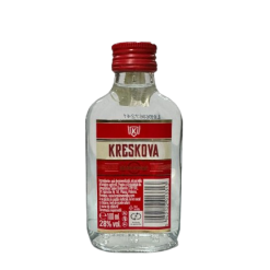Vodka Kreskova 100ml 28% 20b Sgr