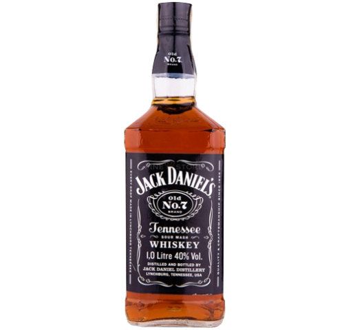 Whisky Jack Daniels 1l 40% Sgr