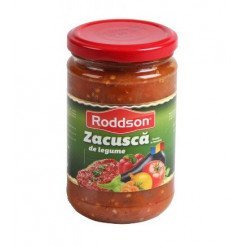 Zacusca Legume 314g Rodson 8/Bax