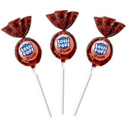 Acadele Roshen 48 B/Pg 920 G Lolli Pops Cola Gum