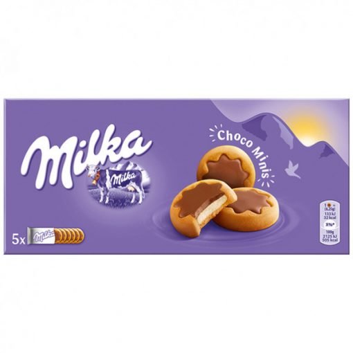 Bisc Milka 150 G Choco Minis