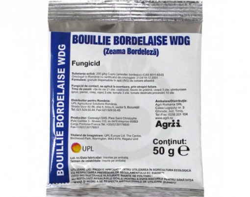 Insecticid Zeama Bordeleza 50g Tip Mif