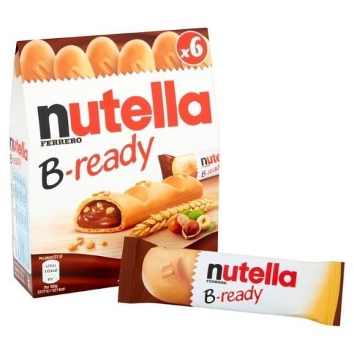 Nutella B-ready T6 132g/8 B