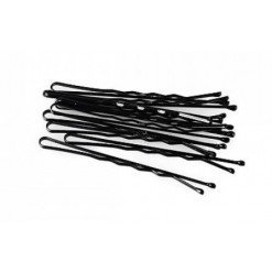 Agrafe Negre Mici 12 Buc/Cutie pe Bucata